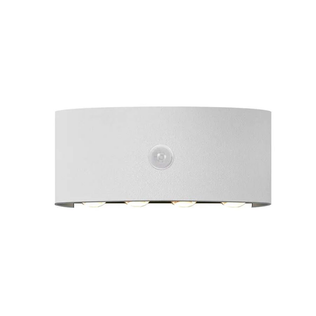 LED Wall Lights Indoor & Outdoor Up and Down | PIR Motion Sensor | Braxby