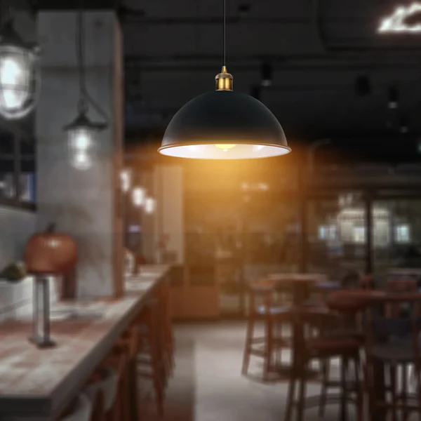 Black Inner White Vintage Ceiling Pendant Light Shade | Hanging Lamp | Braxby