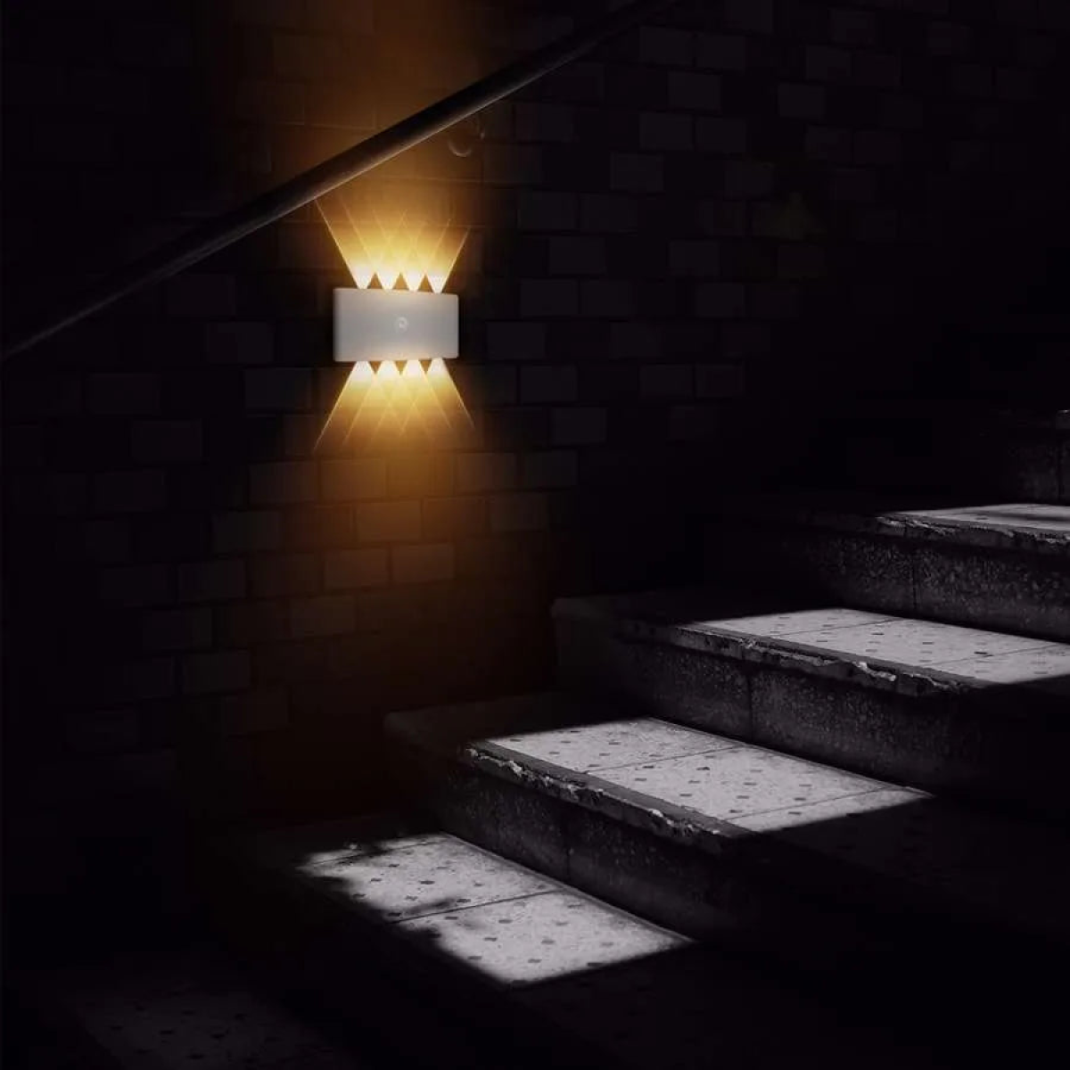 LED Wall Lights Indoor & Outdoor Up and Down | PIR Motion Sensor | Braxby