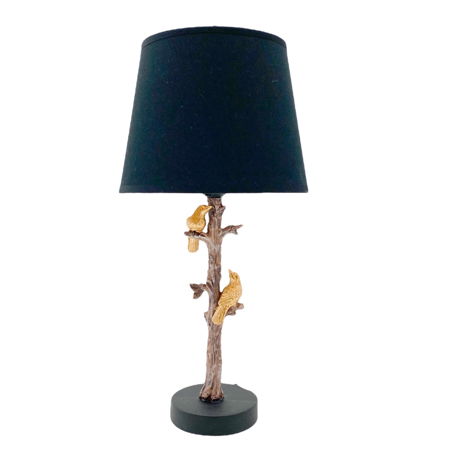 Bird Design Table Lamp with Shade | 44cm | Decorative | Braxby
