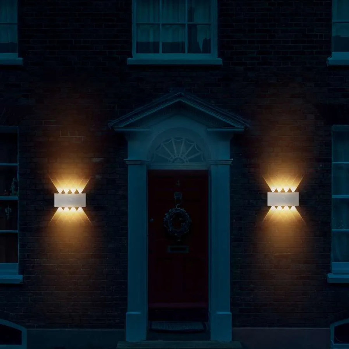LED Wall Lights Indoor & Outdoor Up and Down | PIR Motion Sensor | Braxby