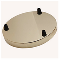 3-Way Multi-Outlet Ceiling Rose | 5 Colours | E27 | Braxby